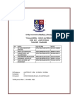 Asas Ukuran Miskonsepsi