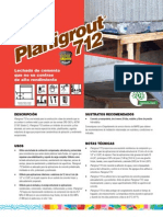 Planigrout 712 TDS