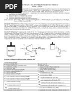 Exercicios termodnâmica
