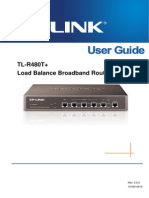 TL-R480T+ User Guide