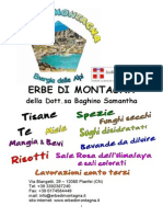 Catalogo Erbe Di Montagna