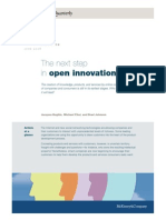 The Next Step in Open Innovation