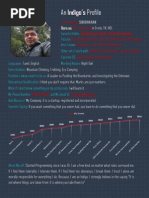 A Hacker Profile