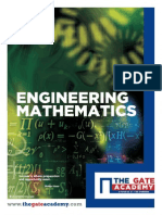 GATE Mathematics Book