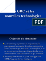  La GRC Et Les Nouvelles Technologies