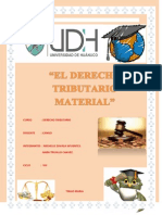 Derecho Tribuario Material