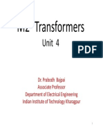 M2 Transformers Testing Efficiency Regulation Autotransformer