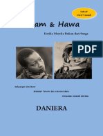 Novel "Adam Dan Hawa"