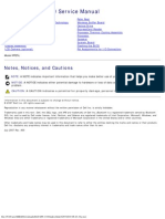 Dell XPS M1330 Service Manual