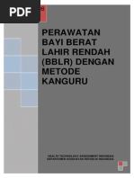 Perawatan BBLR Dengan Metode Kanguru