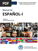 Manual de Espanhol I (preview) - Martha Chaves - Edições da Universidade Sénior Contemporânea