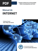 Manual de Internet (Preview) - Artur Filipe Dos Santos - Edições Da Universidade Sénior Contemporânea