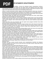 Download metode pengajaran yang terlupakan by Hidayatullah bin HTean SN2466814 doc pdf