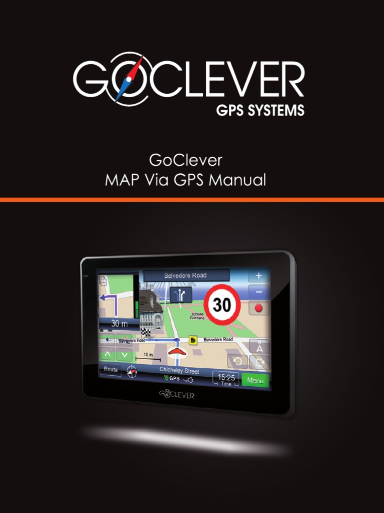 Goclever GPS Manual | PDF