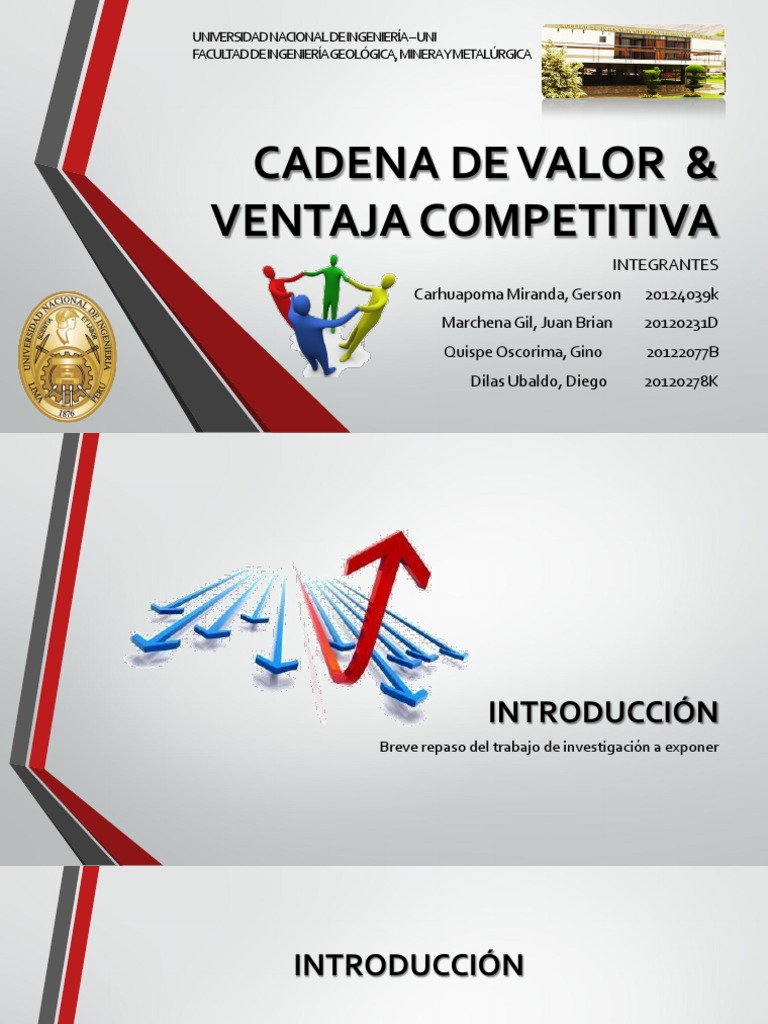 Cadena de Valor en Minería: Análisis Estratégico | PDF | Cadena de ...