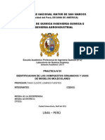 Informe N - 1 Quimica Organica