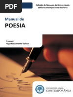 Manual de Poesia (Preview) - Hugo Nascimento Veloso- Edições Da Universidade Sénior Contemporânea