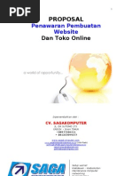 Download Proposal Pembuatan Website INCLUDE PORTOFOLIO by sagakom SN24668312 doc pdf