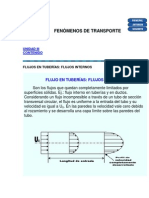 Fenómenos de Transporte