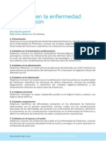 Curso Cuidados de La Enfermedad de Parkinson