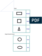 Shapes: Simple Straight Sided Shapes