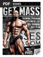 Download Get Mass With Diet Plan and Cradio Plan by velanueva SN246685168 doc pdf