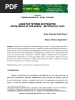 Logítica reversa de produtos refratários de siderurgia