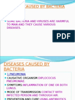 Diseases Caused by Bacteria and Virus
