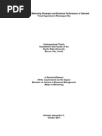 Marketing Strategies of Travel Agencies