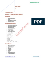 Microstrategy Online Training PDF
