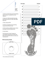 Shoe Size Chart 2