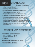 Download Teknologi DNA Rekombinanppt by KNgah Umie SN246691298 doc pdf