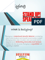 Bullying Powerpoint Oct 2014