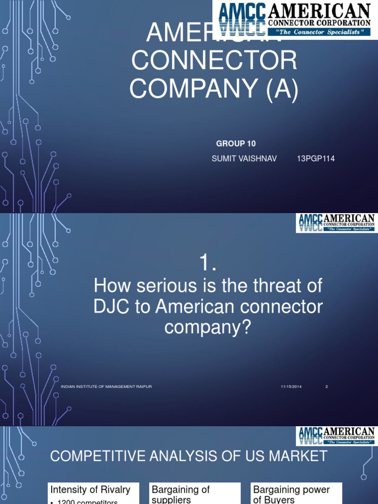 American Connector Company PDF Inventory Accountability