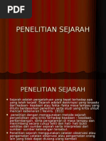 Download PENELITIAN SEJARAH by rohana SN24669334 doc pdf