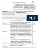 Readclinicallessonplan