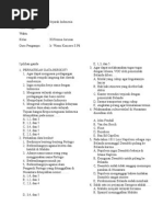 Contoh Apersepsi Pembelajaran Contoh Apersepsi Pembelajaran