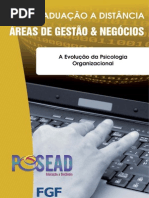 Mod a Evolucao Da Psicologia Organizacional v1