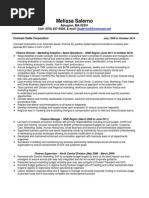 Director Financial Planning Analysis in Boston MA Resume Melissa Salerno