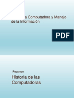 Uso Computadora y Manejo Informacion