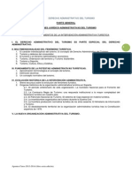 Derecho Administrativo Del Turismo Parte General 