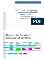 The Coptic Language