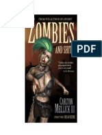 Carlton Mellick III-Zombies and Shit -Deadite Press (2010)