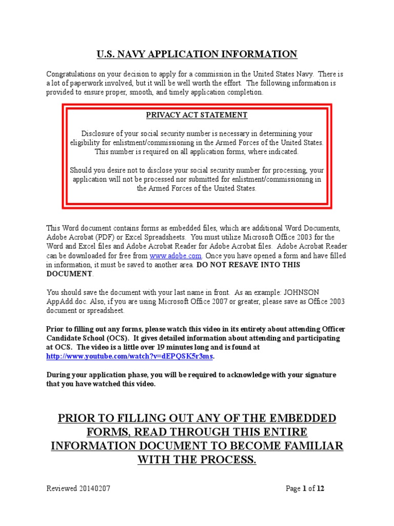 Application U S Navy Public Key Certificate Birth