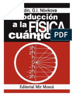Introduccion A La Fisica Cuantica, L.L. Goldin y G.I. N - Vikova