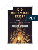 Benarkah Muhammad Pernah Ada?