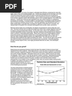 Particle Size Reduction