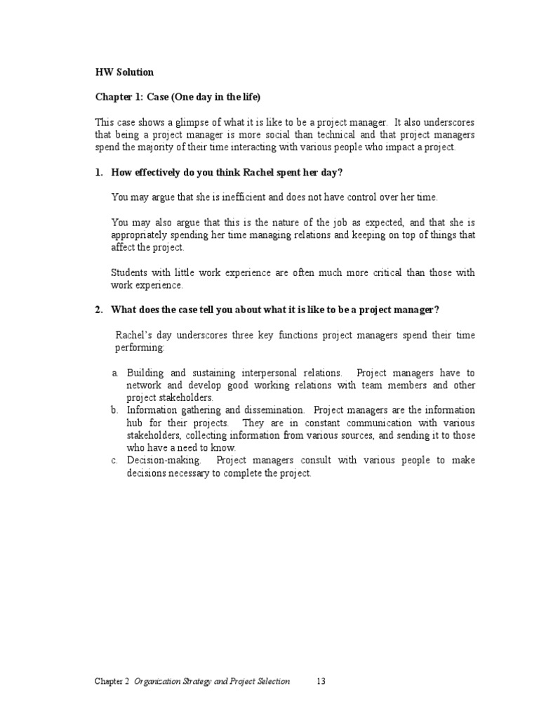 Project Management Insights and Strategies | PDF | Net Present Value ...