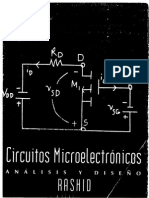 Circuitos Microelectronicos - Rashid