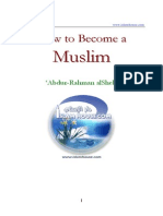 En How to Become Muslim